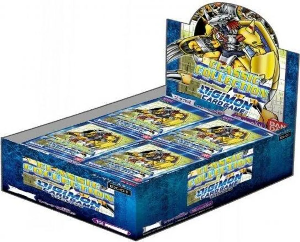 Complétez votre Deck Digimon Classic Collection avec cette Display - 4