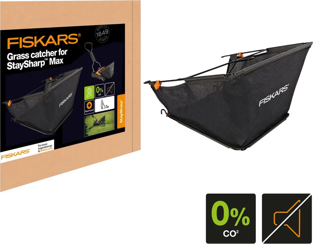 Fiskars StaySharp Max Grass Catcher 113883 | Design e Pulizia - 9