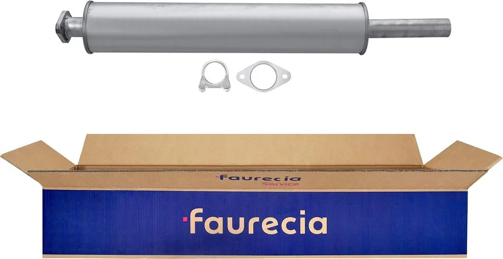 Silencieux avant haute durabilité FAURECIA pour FORD FOCUS - Expertise