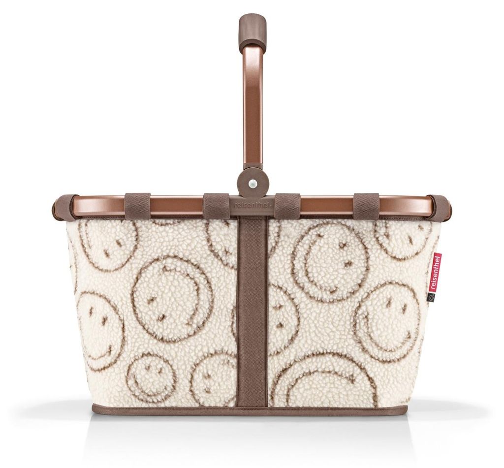 reisenthel carrybag smiley® teddy chocolate Produktbild 