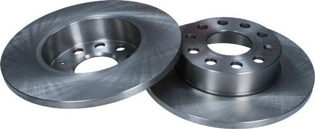 2x MAXGEAR Bremsscheibe 19-1058 hinten für VW Golf V Schrägheck (1K1) 48 6mm