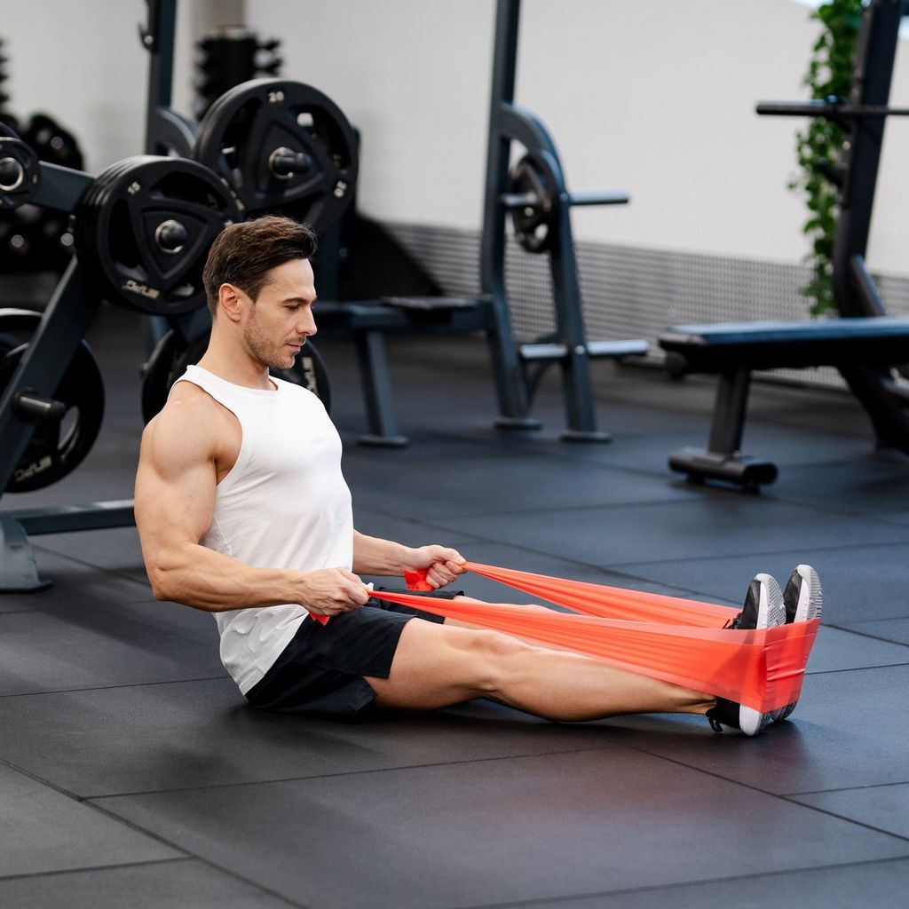 Gymtek® Theraband Set - 5 kusů, 2,5-12,5 kg - fitness gumy, Obrázek produktu 6