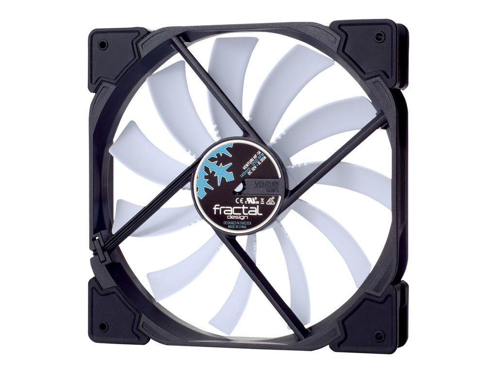 Fractal Design Venturi HF-14, Ventilator, 14 cm, 1200 RPM, Produktbild 
