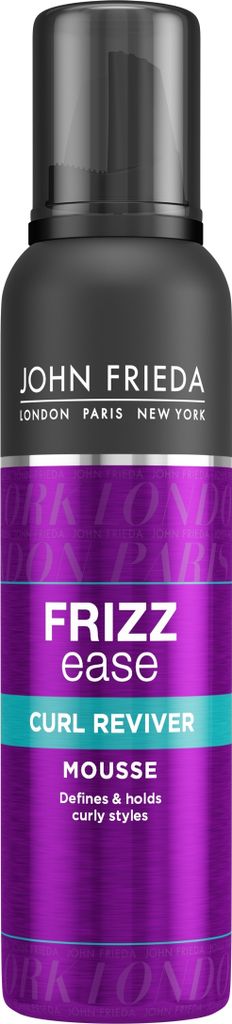 John Frieda Frizz Ease Curl Reviver Mousse 200ml Produktbild 