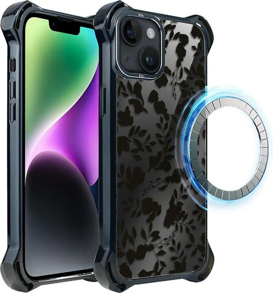 Custodia IBIZU DropGuard Ultra iPhone 14 Plus Mezzanotte MagSafe