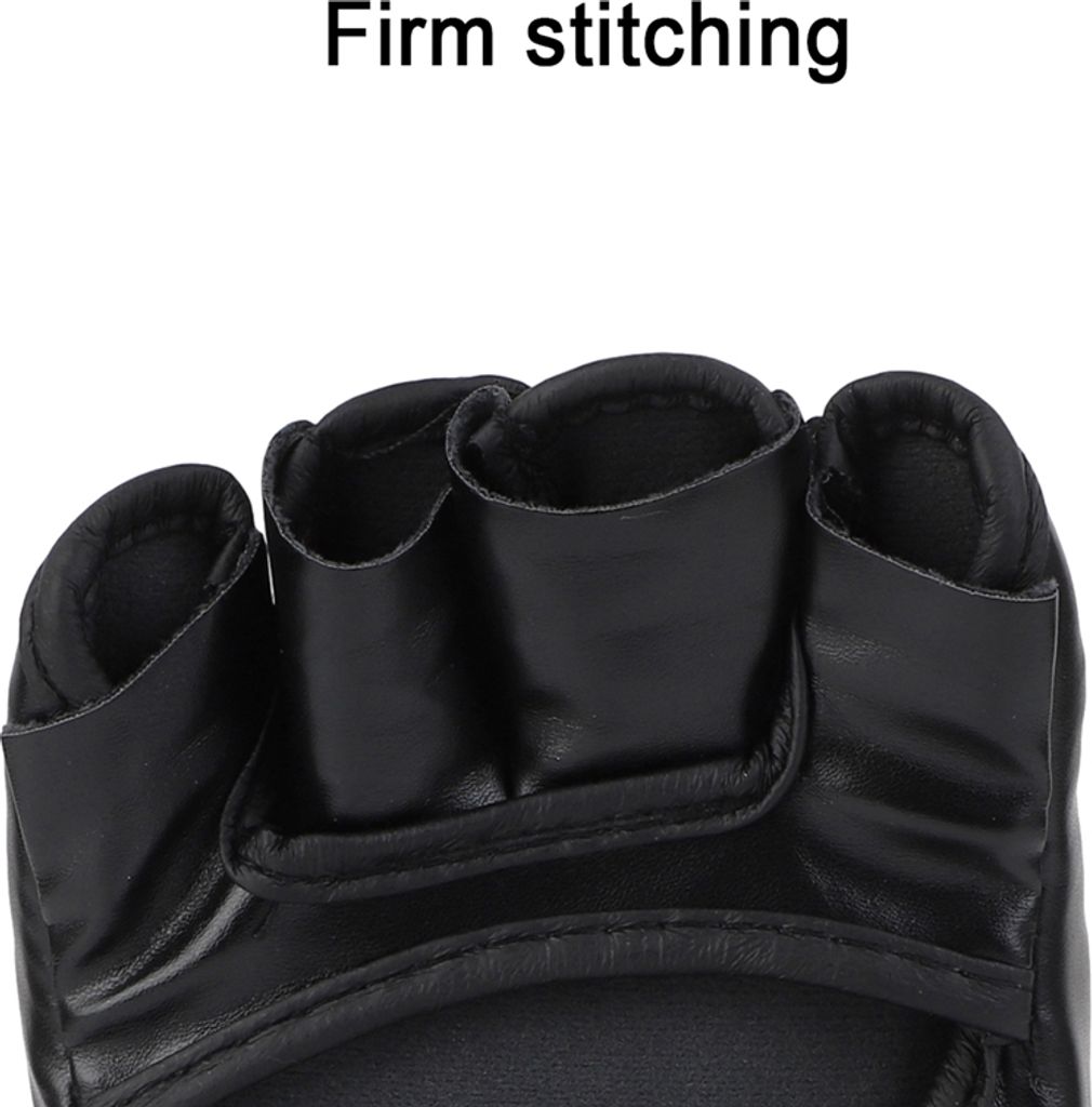 Boxhandschuhe, Handschutz Atmungsaktive Halbhandschuhe, Produktbild 8