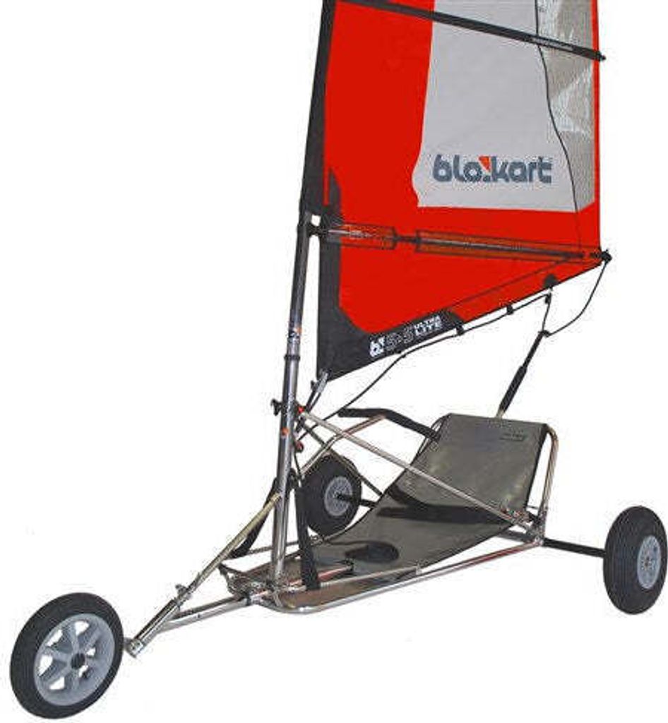 Strandsegler Blokart Pro V3 5.5m Red BLO5152 Rot
