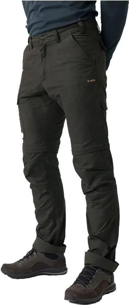 FJÄLLRÄVEN Karl Pro Pantaloni con zip M Grigio scuro 48 Immagine del prodotto 