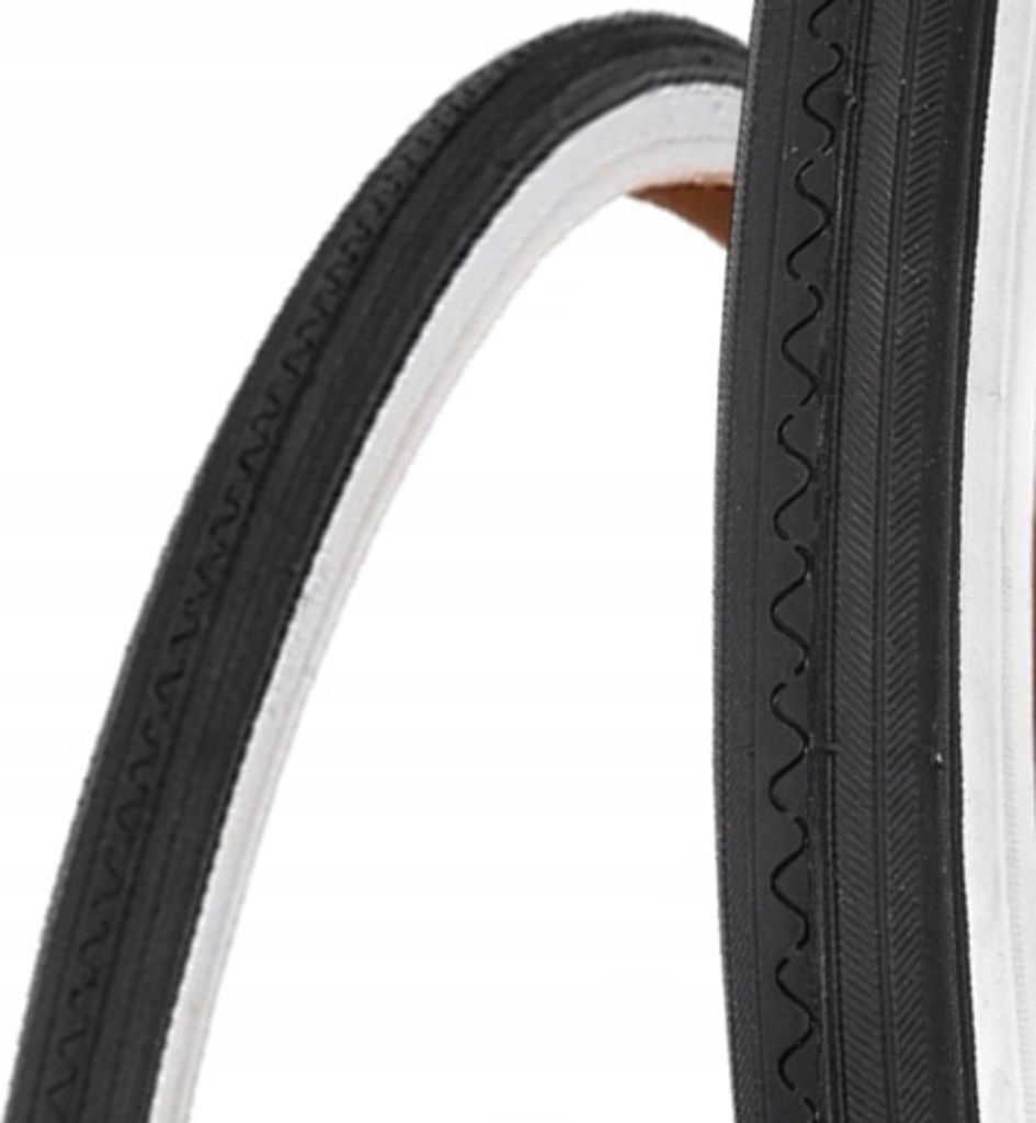 Pláště DURO BIKE 32-630 27x1 1/4 WHITE BIKE Obrázek produktu 