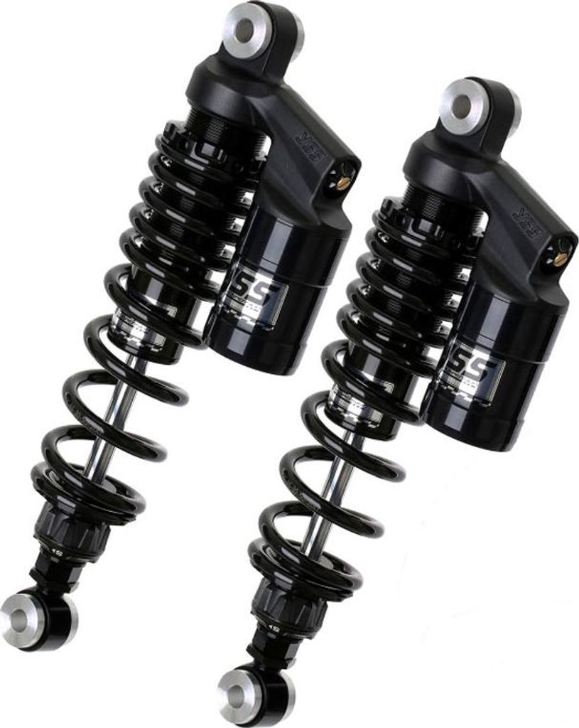 YSS verstellbare Hinterstoßdämpfer Schwarz RG362-330TRCL-06-B Länge 325-335 mm