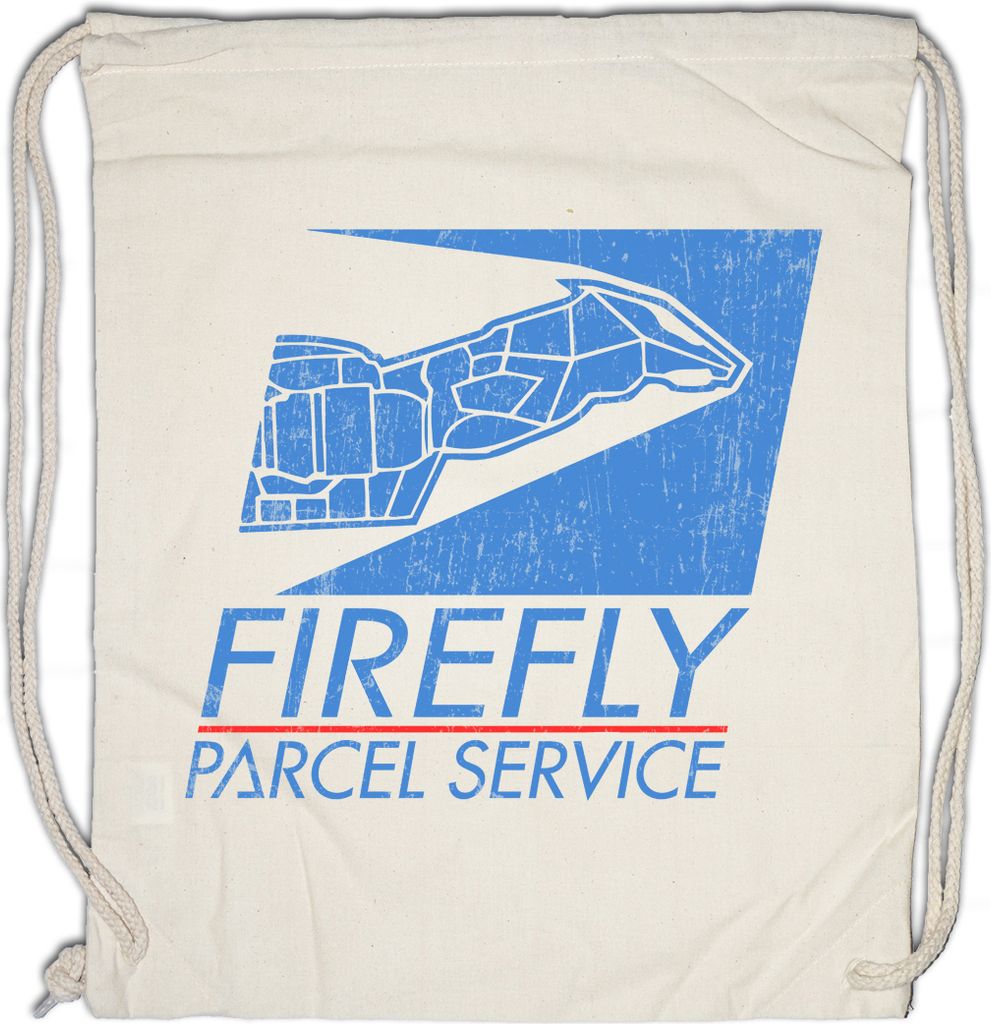Urban Backwoods Leaf Parcel Service, Turnbeutel, Farbe: Beige