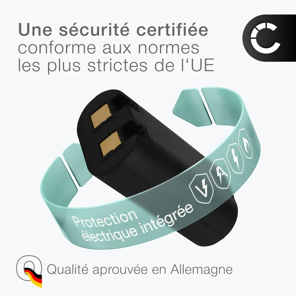 Batterie de Rechange Dymo LabelManager 280 260P - Corrige Panne Charge