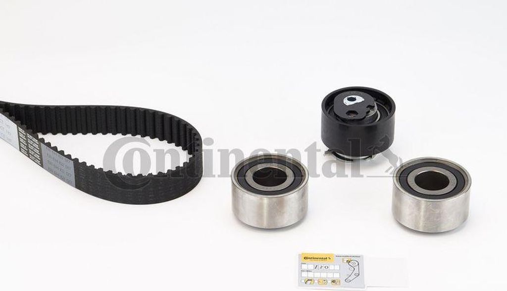 CONTINENTAL CTAM CT1117K1 Zahnriemensatz OE C2C24600 kompatibel mit C5, C6, S-Type, XF, XJ, Discovery, Range Rover, 407, 607