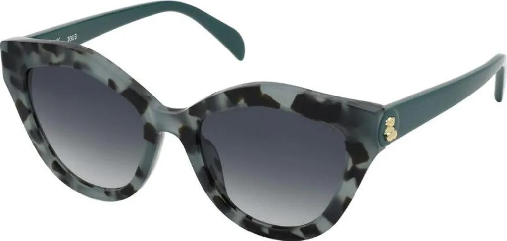 Lunettes de soleil Tous femmes monture acétate et verres dégradés