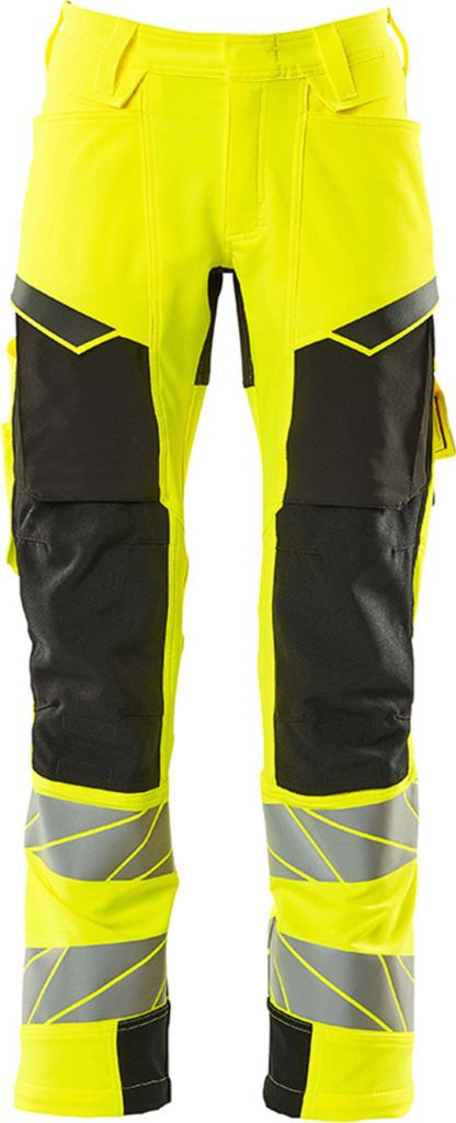 Mascot Hose mit Knietaschen 19079-511-1709 Gr. 90C48 hi-vis gelb/schwarz