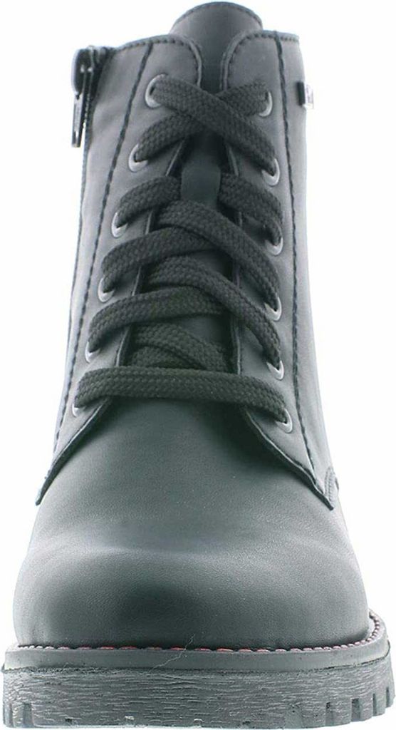 Rieker Schnürstiefel - Tiefschwarz Kunstleder Größe: 39 Produktbild 67