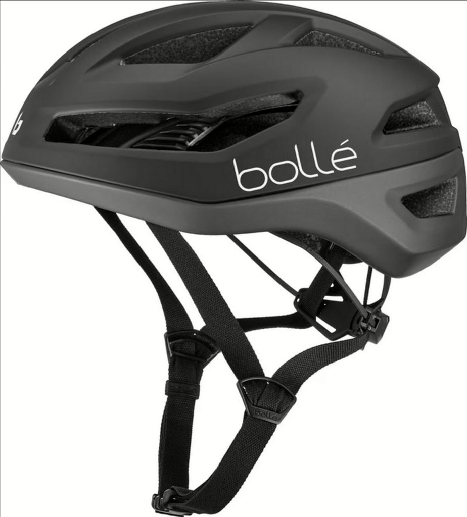 BOLLÉ Rennrad-Fahrradhelm "Avio Pure" , schwarz