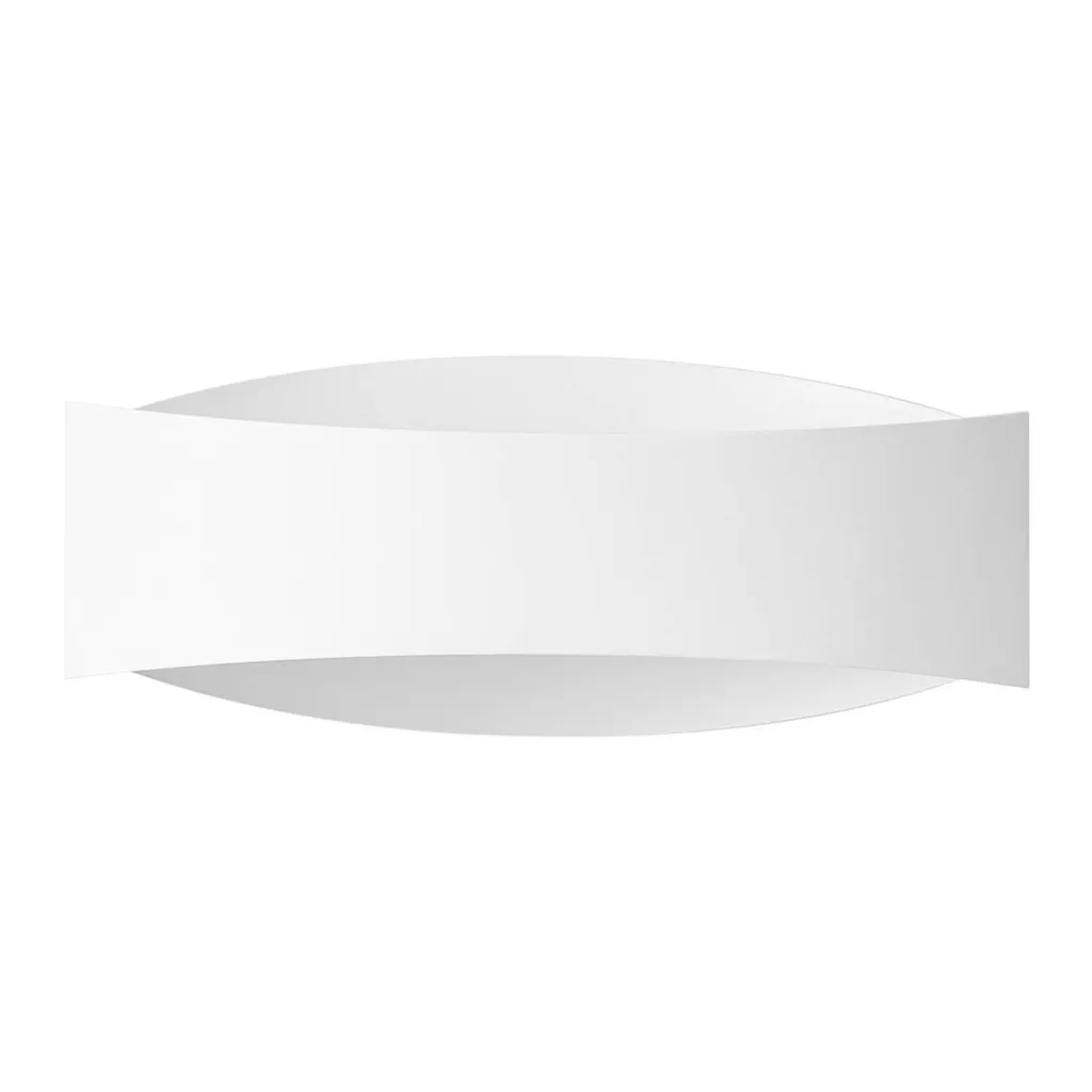 Applique TONI blanc 1xG9 8W en acier 12x30cm Sollux Lighting moderne