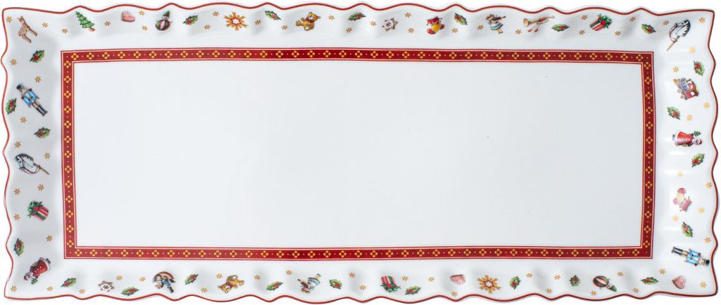 Piatto decorativo Toys Delight Villeroy & Boch 39 x 16 cm Immagine del prodotto 