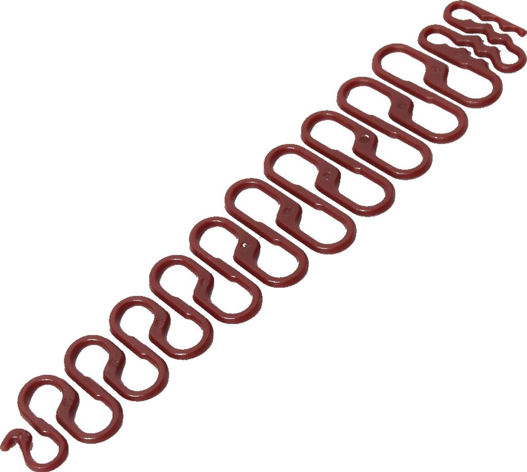 Frisurenhilfe zum Flechten der Haare Braun