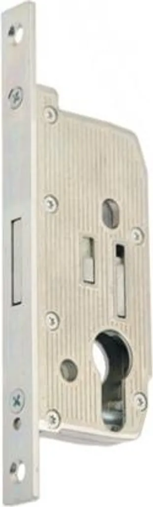 Serrure 1681 35D Nickel Anti-Panique P24k pour issue de secours ERP