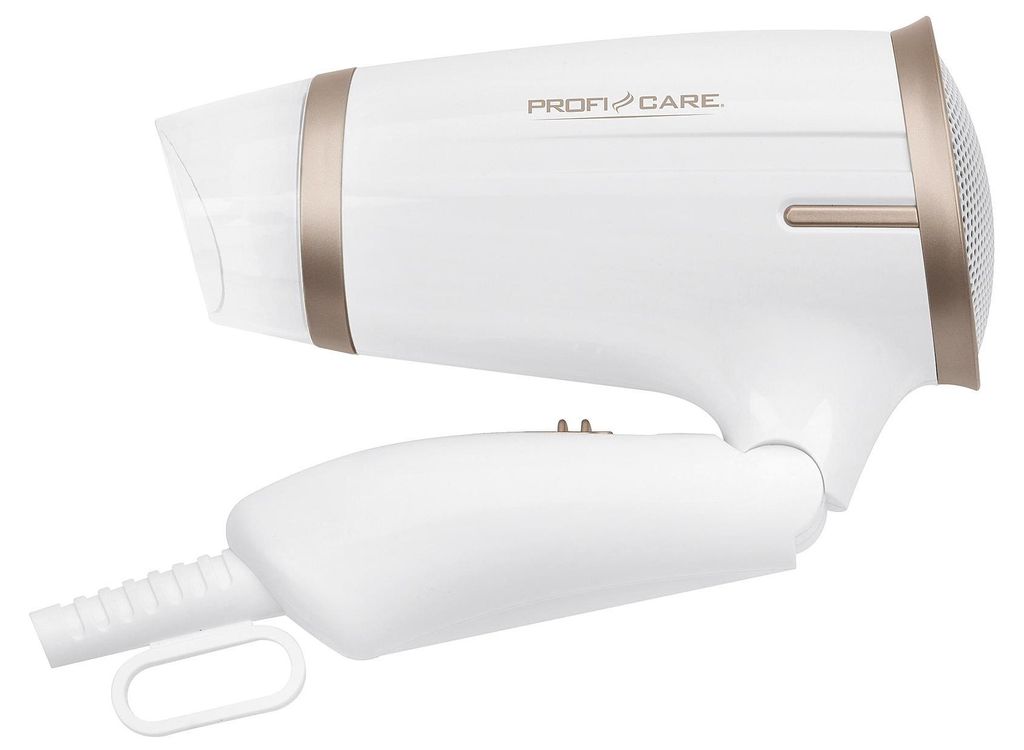 PROFICARE PC-HT 3009 Haartrockner klappbar 1400W weiss Image du produit 