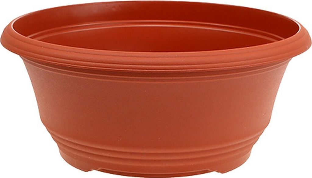 Pflanzschale Kunststoff Terrakotta Ø27cm 5er-Set Dekoration, 5 Stück