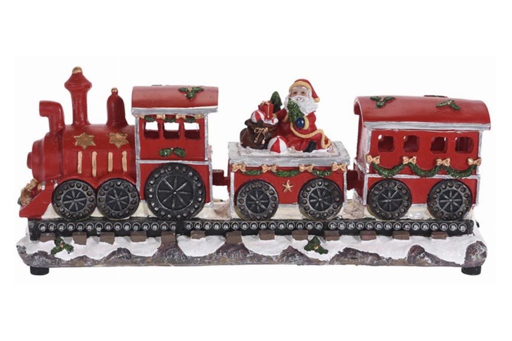 OEM - Weihnachtszug mit LED-Dekoration - 8719202611854