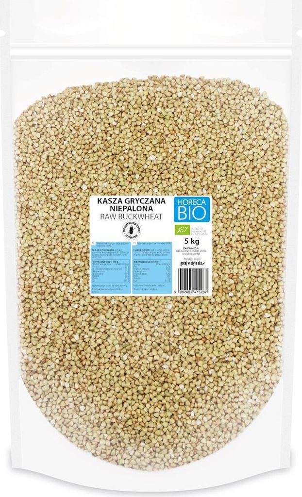 Nepražená pohanková krupice, bezlepková, 5 kg - HORECA Obrázek produktu 