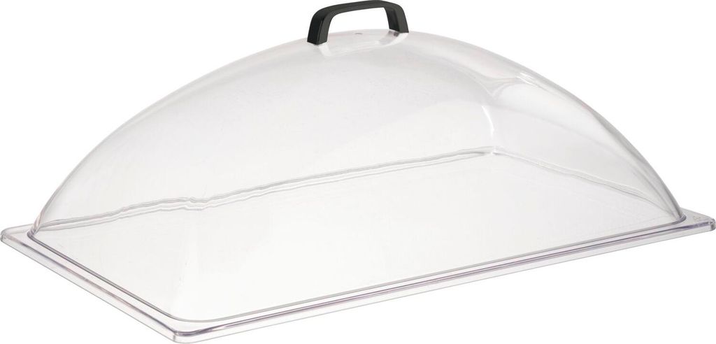 APS GN-Kuppelhaube 1/1 SAN schwarzer Griff, geschlossen