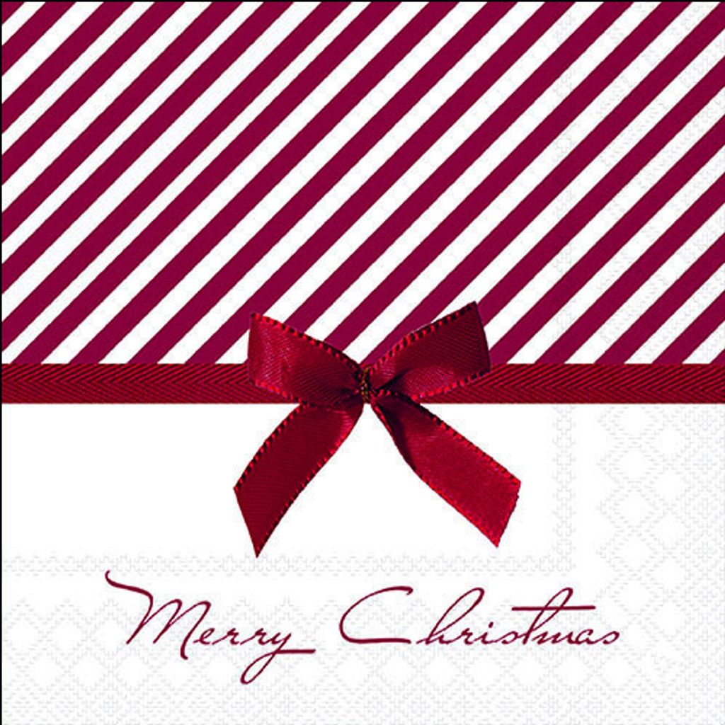 Weihnachten – Servietten Lunch – Napkin Lunch – Format: 33 x 33 cm –