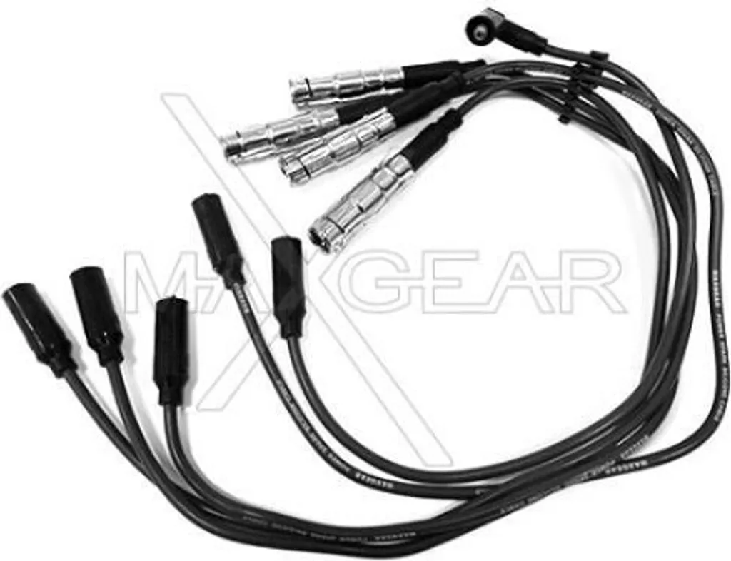 Faisceau d'allumage silicone MAXGEAR 53-0079 pour VW Passat et Vento