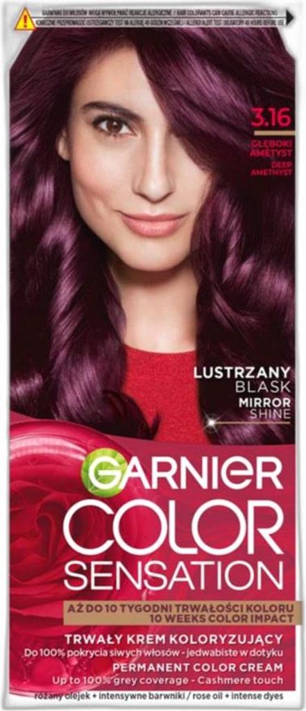 GARNIER Color Sensation Haarfärbemittel 3.16 Deep Amethyst