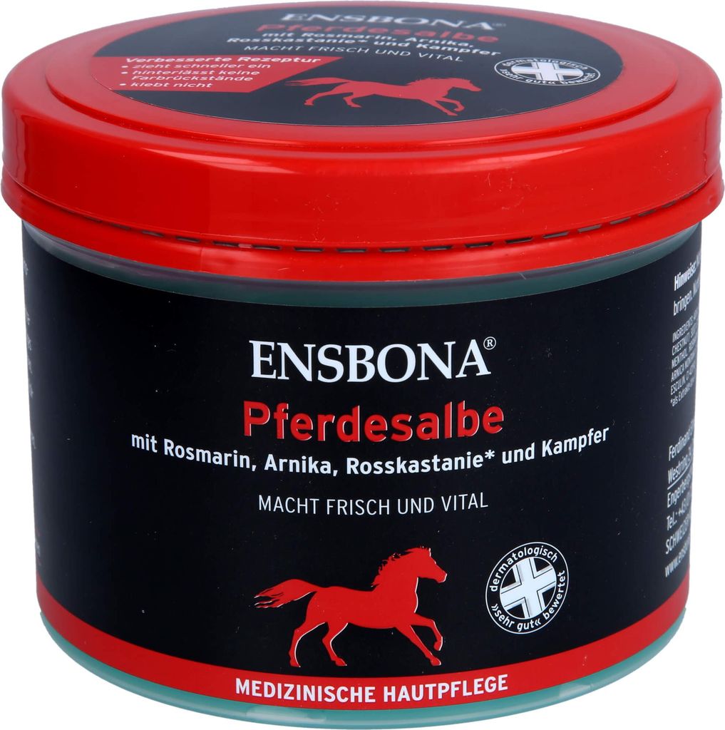 Pferdesalbe classic Ensbona 500 ml