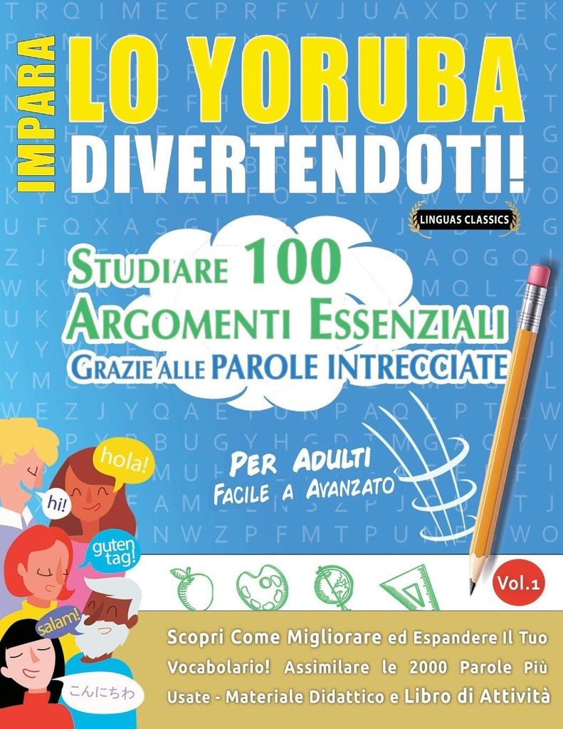 Impara Lo Yoruba Divertendoti! - Per Adulti
