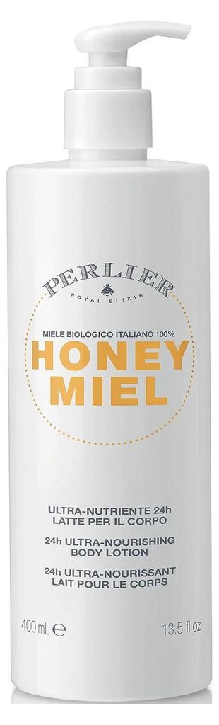 Lichaamsmelk Perlier, hydraterend, 24 uur lang (400 ml) Productafbeelding 