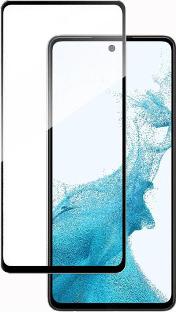 starfix Glas Displayschutz (Full Glue 3D) für Samsung Galaxy A55 5G schwarz