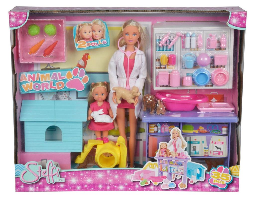 Simba Toys 105733040, Lalka modowa, Damski, 3 lat(a), Zdjęcie produktu 