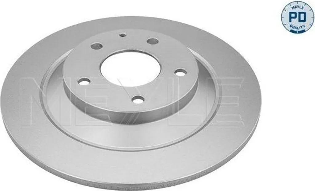 Stopper les Vibrations de Freinage MAZDA CX-5 avec Disques MEYLE Arrière