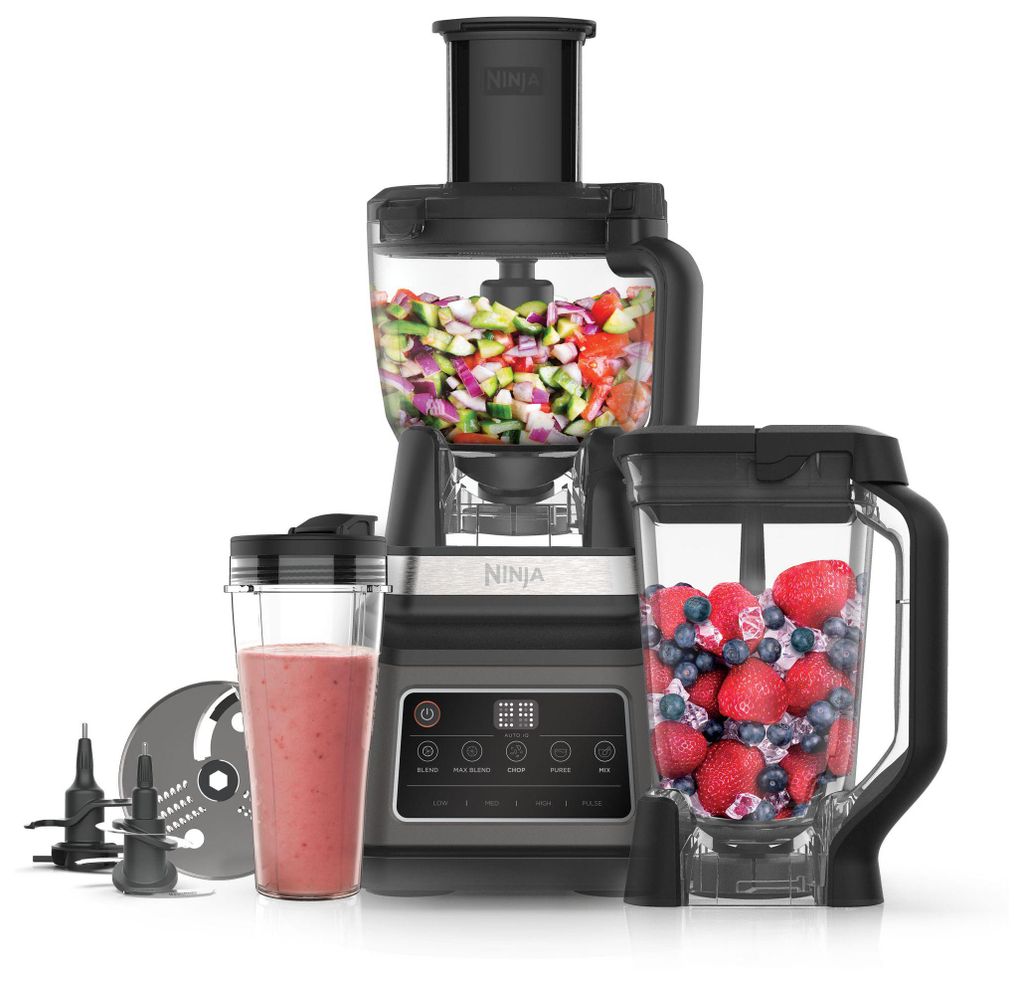 Ninja BN800EU 3-in-1 Küchenmaschine 1200W mit Auto-iQ Produktbild 