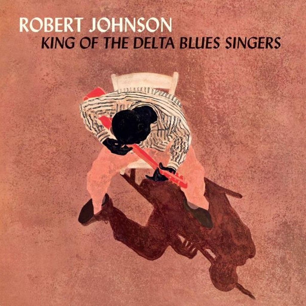 Robert Johnson - King Of The Delta Blues Singers (Limited Edition) (Orange Coloured) (LP)
