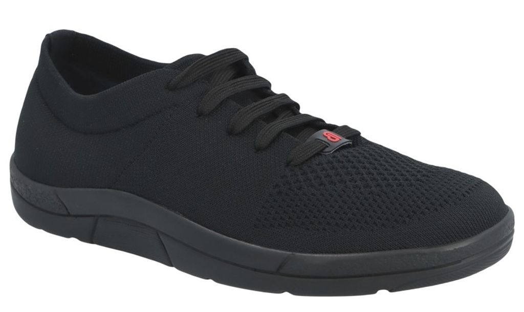 Berkemann Allegra Black Textile Rozmiar: 39,5 Normal Zdjęcie produktu 