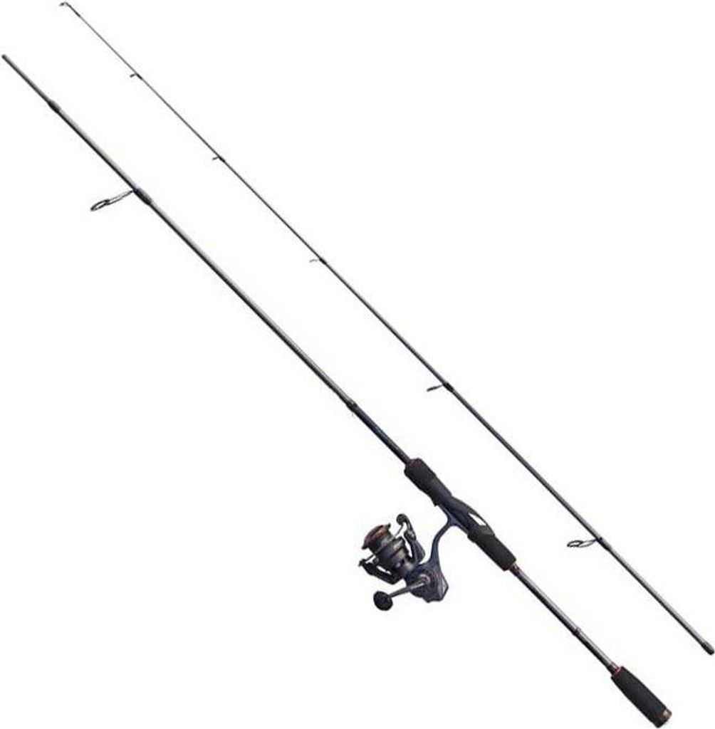 Abu Garcia Revo X Spinn-kombo Silber 1.98 m / 2-10 g Silber 1.98 m