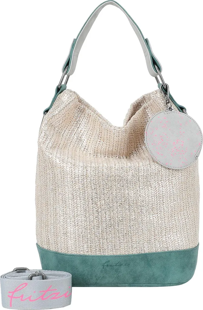 Sac à épaule Olga Panther Silver Jade : idéal pour vos sorties chics