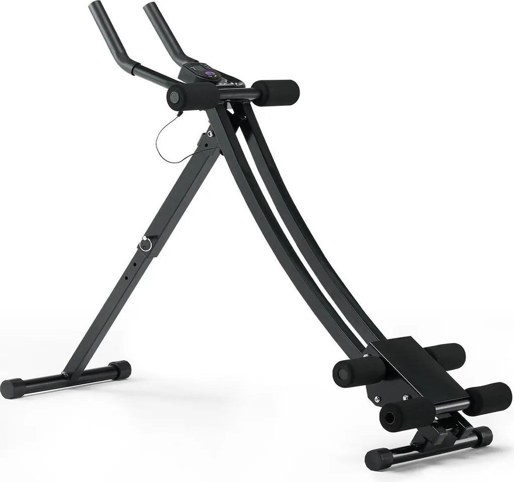 Banc d'abdominaux réglable multifonction pour musculation du ventre - 9