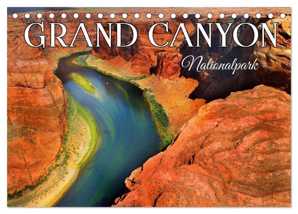 Grand Canyon, Nationalpark (Tischkalender 2027 DIN A5 quer), CALVENDO Monatskalender