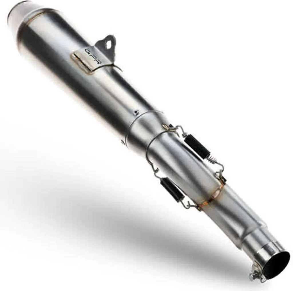 Échappement GPR Polaris RZR 200 : Solution anticorrosion et performance - 4