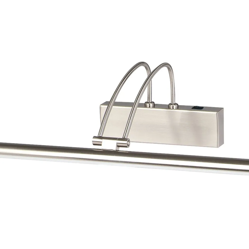 Lampe à tableau LED argent 68 cm : fini les reflets sur vos vitres