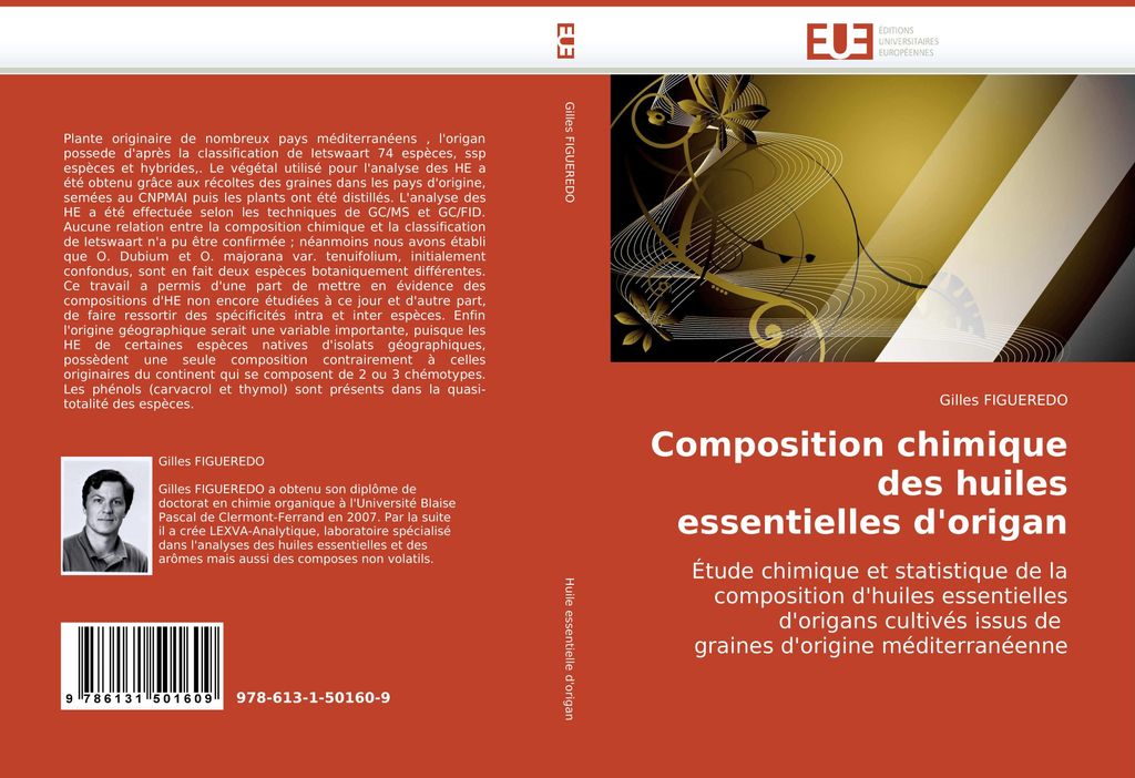 Composition chimique des huiles essentielles d''origan