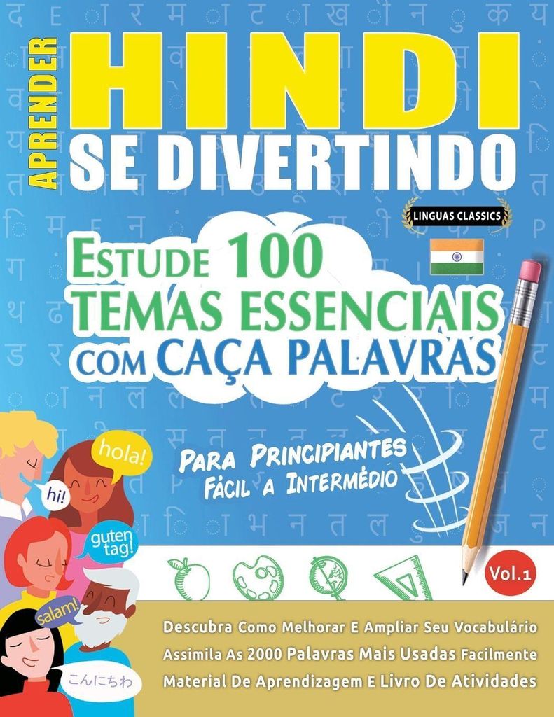 Aprender Hindi Se Divertindo! - Para Principiantes